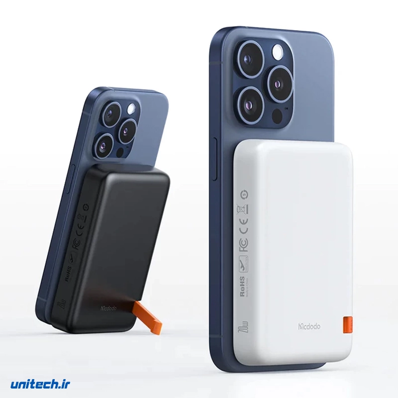 پاوربانک 20 وات مک دودو مدل MC510 ظرفیت 10000 میلی آمپر ساعت8